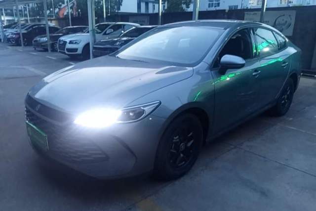 Used BYD Qin PLUS 2025 DM-i Smart Drive 55KM Leading Model