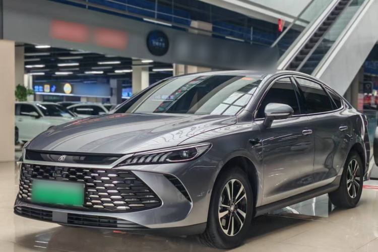 Used BYD Qin PLUS 2025 DM-i Smart Drive 120KM Superior Model Guazi used car, China used car export, Used car for sale, Used BYD cars, Cheapest cars for sale
