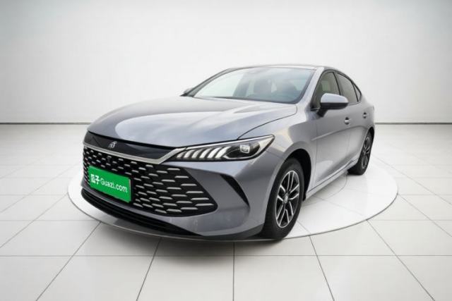 Used BYD Qin PLUS 2025 DM-i Smart Drive 55KM Leading Model