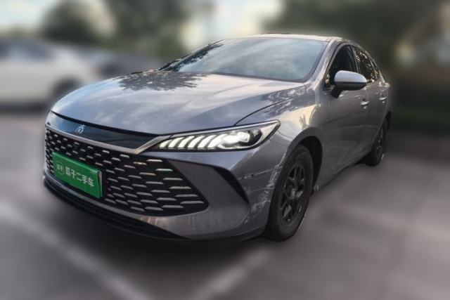 Used BYD Qin PLUS 2025 DM-i Smart Drive 55KM Leading Model