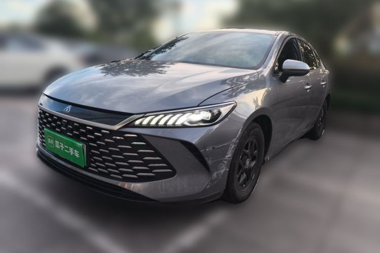 Used BYD Qin PLUS 2025 DM-i Smart Drive 55KM Leading Model Guazi used car, China used car export, Used car for sale, Used cars, Cheapest cars for sale