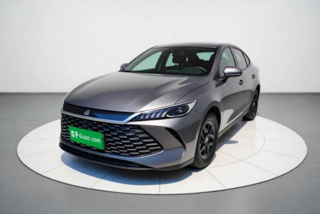 Used BYD Qin PLUS 2025 DM-i Smart Drive 55KM Leading Model