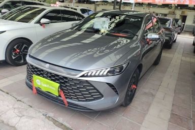 Used BYD Qin PLUS 2025 DM-i Smart Drive 55KM Leading Model