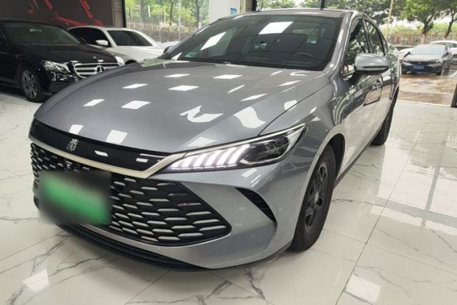 Used BYD Qin PLUS 2025 DM-i Smart Drive 55KM Leading Model