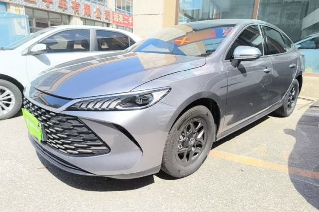 Used BYD Qin PLUS 2025 DM-i Smart Drive 55KM Leading Model