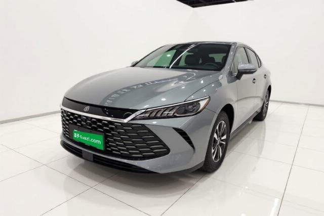 Used BYD Qin PLUS 2025 DM-i Smart Drive 120KM Superior Model