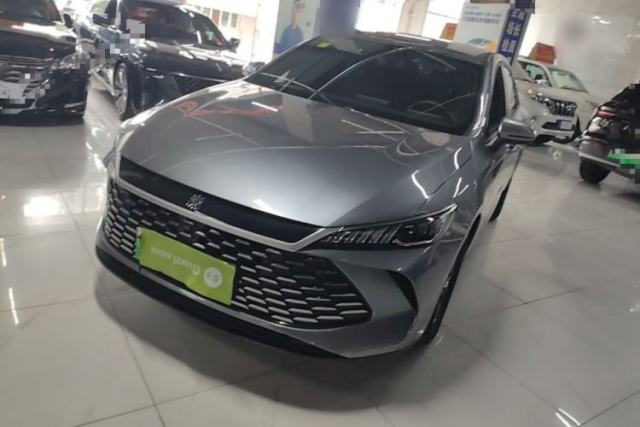 Used BYD Qin PLUS 2025 DM-i Smart Drive 55KM Leading Model