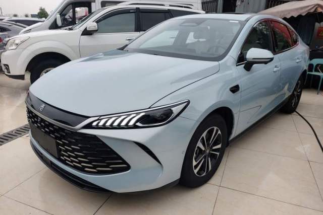 Used BYD Qin PLUS 2025 DM-i Smart Drive 120KM Superior Model