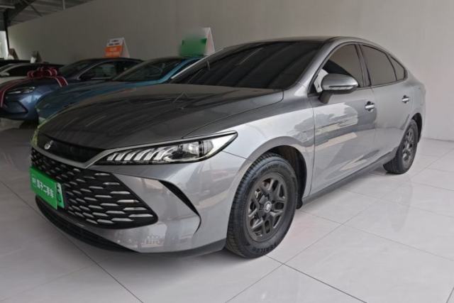 Used BYD Qin PLUS 2025 DM-i Smart Drive 55KM Leading Model