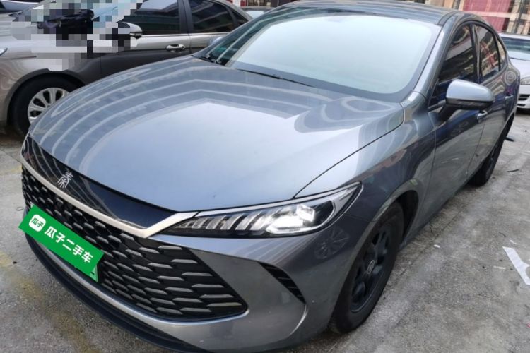 BYD Qin PLUS 2025 DM-i Smart Drive 55KM Leading Model