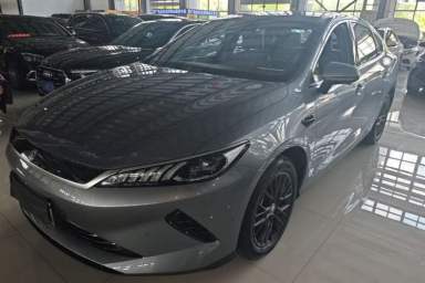 Used BYD Qin PLUS 2025 EV Smart Drive Edition 510KM Leading Model