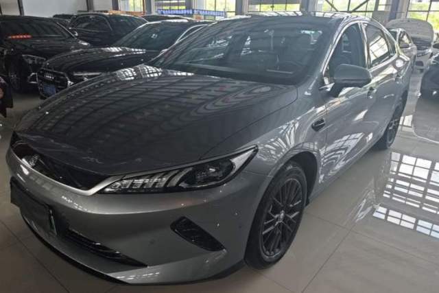 Used BYD Qin PLUS 2025 EV Smart Drive Edition 510KM Leading Model