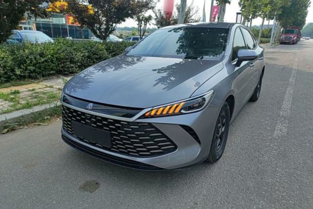Used BYD Qin PLUS 2025 DM-i Smart Drive 55KM Leading Model