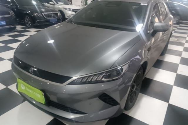 Used BYD Qin PLUS 2025 EV Smart Drive Edition 510KM Leading Model