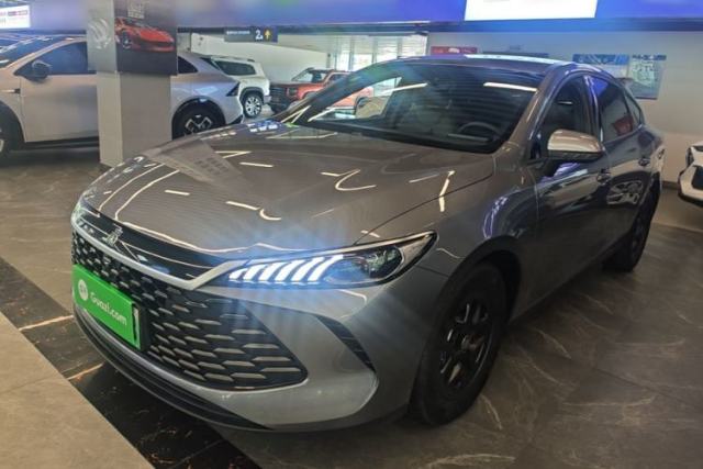 Used BYD Qin PLUS 2025 DM-i Smart Drive 55KM Leading Model