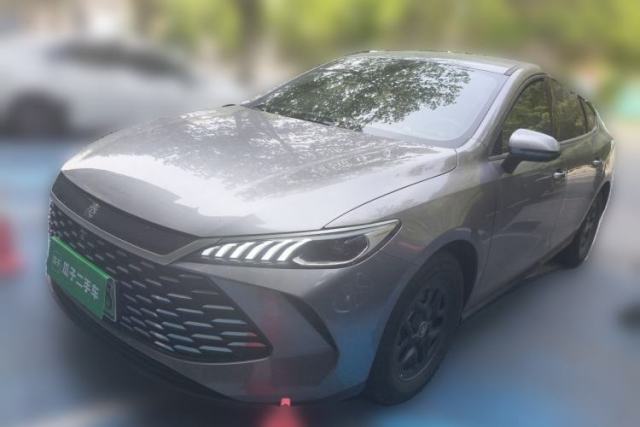 Used BYD Qin PLUS 2025 DM-i Smart Drive 55KM Leading Model