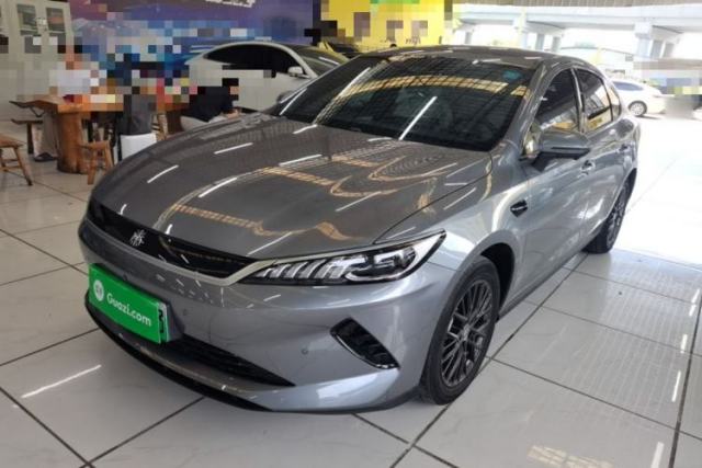 Used BYD Qin PLUS 2025 EV Smart Drive Edition 510KM Leading Model