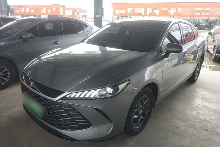 Used BYD Qin PLUS 2025 DM-i Smart Drive 55KM Leading Model Guazi used car, China used car export, Used car for sale, Used BYD cars, Cheapest cars for sale