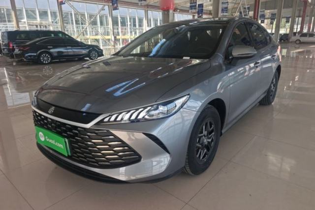 Used BYD Qin PLUS 2025 DM-i Smart Drive 55KM Leading Model