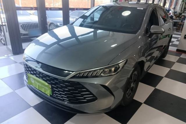 Used BYD Qin PLUS 2025 DM-i Smart Drive 55KM Leading Model