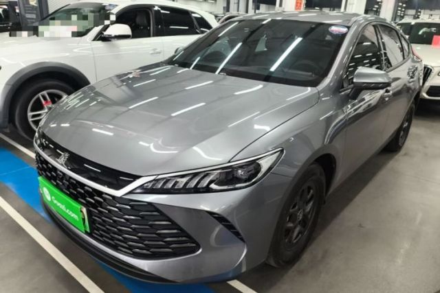 Used BYD Qin PLUS 2025 DM-i Smart Drive 55KM Leading Model