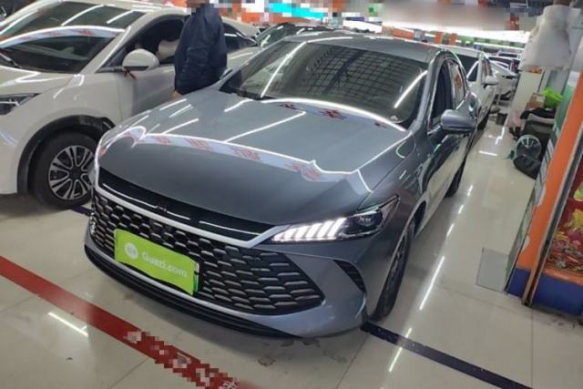 Used BYD Qin PLUS 2025 DM-i Smart Drive 55KM Leading Model