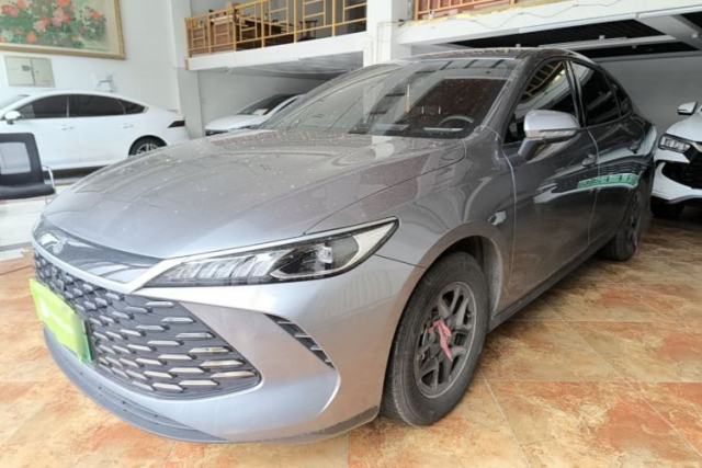 Used BYD Qin PLUS 2025 DM-i Smart Drive 55KM Leading Model