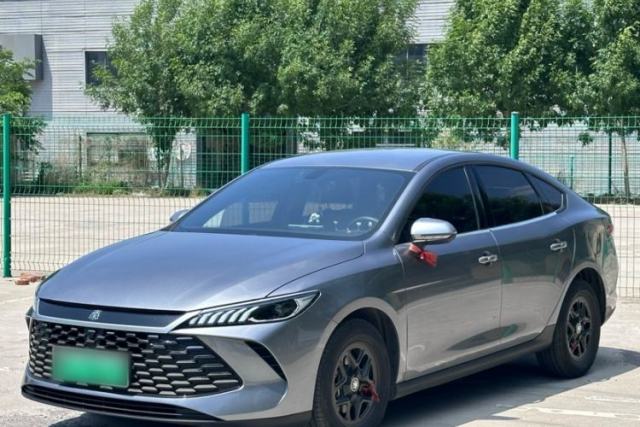 Used BYD Qin PLUS 2025 DM-i Smart Drive 55KM Leading Model