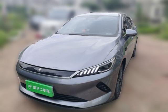Used BYD Qin PLUS 2025 EV Smart Drive Edition 510KM Leading Model