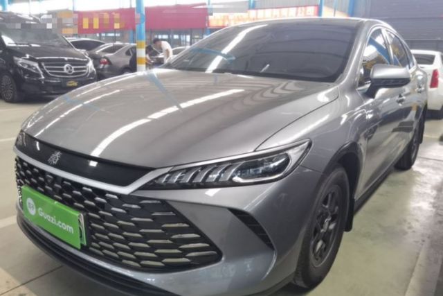 Used BYD Qin PLUS 2025 DM-i Smart Drive 55KM Leading Model