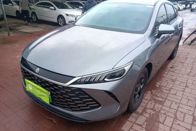 Used BYD Qin PLUS 2025 DM-i Smart Drive 55KM Leading Model