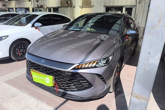 Used BYD Qin PLUS 2025 DM-i Smart Drive 55KM Leading Model