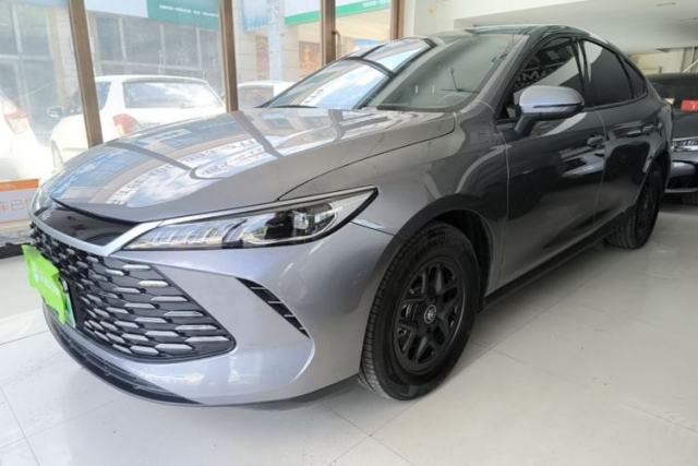 Used BYD Qin PLUS 2025 DM-i Smart Drive 55KM Leading Model