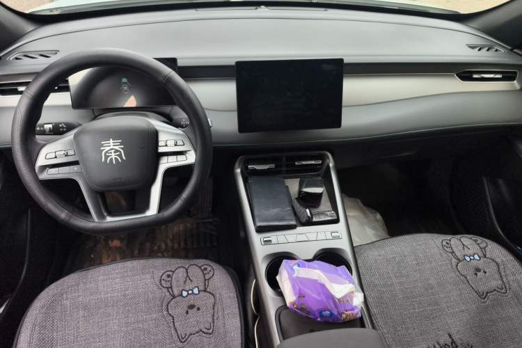 Used BYD Qin PLUS  Center Console