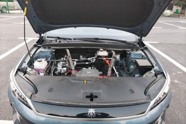 Used BYD Qin PLUS 2025 EV Smart Drive Edition 510KM Leading Model Engine Bay