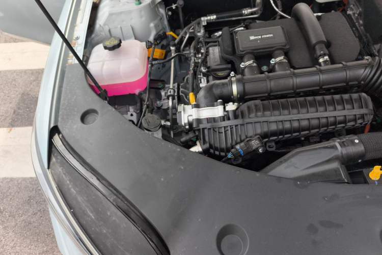 Used BYD Qin PLUS  Engine Bay Right