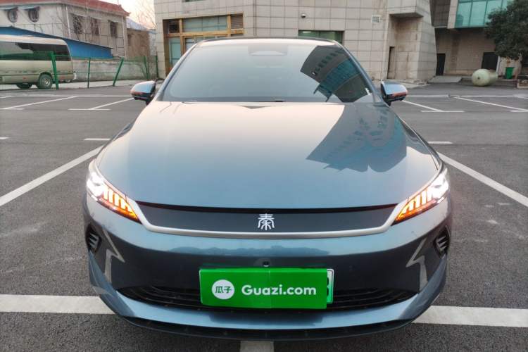 Used BYD Qin PLUS 2025 EV Smart Drive Edition 510KM Leading Model Front