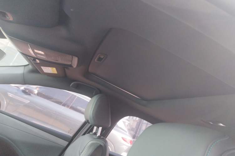 Used BYD Qin PLUS 2025 DM-i Smart Drive 120KM Superior Model Headliner