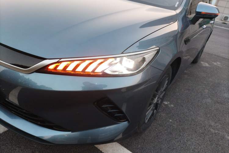 Used BYD Qin PLUS 2025 EV Smart Drive Edition 510KM Leading Model Left Front Headlight