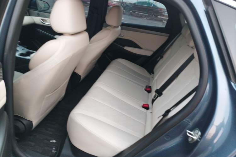 Used BYD Qin PLUS 2025 EV Smart Drive Edition 510KM Leading Model Left Rear Seat