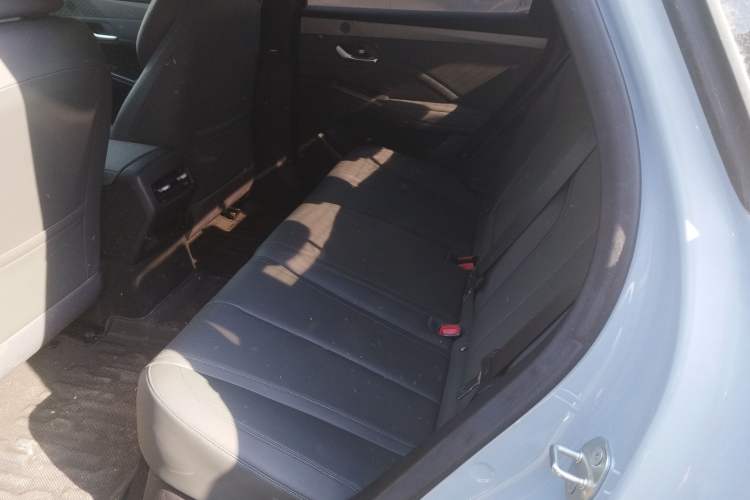 Used BYD Qin PLUS 2025 DM-i Smart Drive 120KM Superior Model Left Rear Seat
