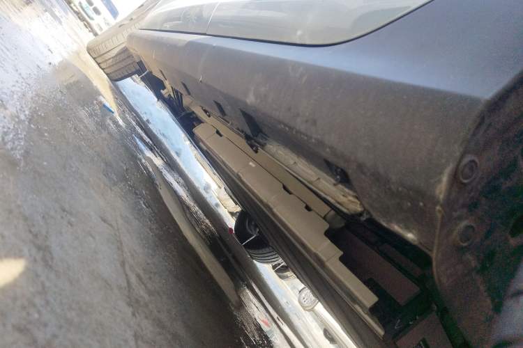 Used BYD Qin PLUS 2025 DM-i Smart Drive 120KM Superior Model Left Side Sill