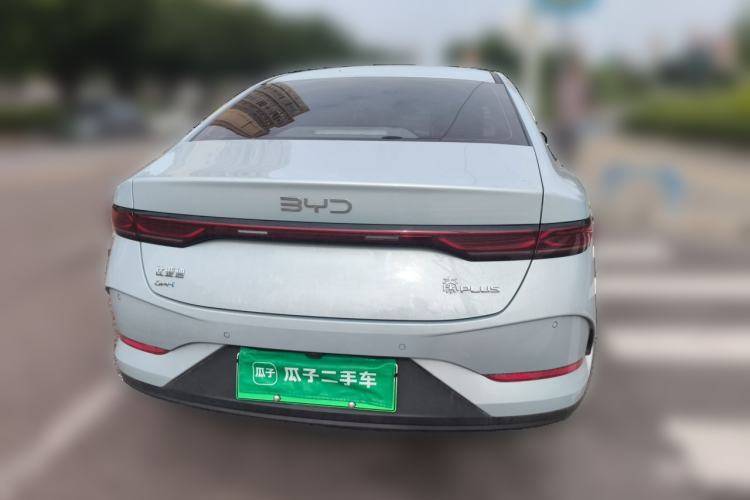 Used BYD Qin PLUS  Rear