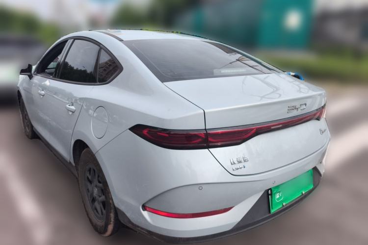 Used BYD Qin PLUS  Rear Left 45 Deg
