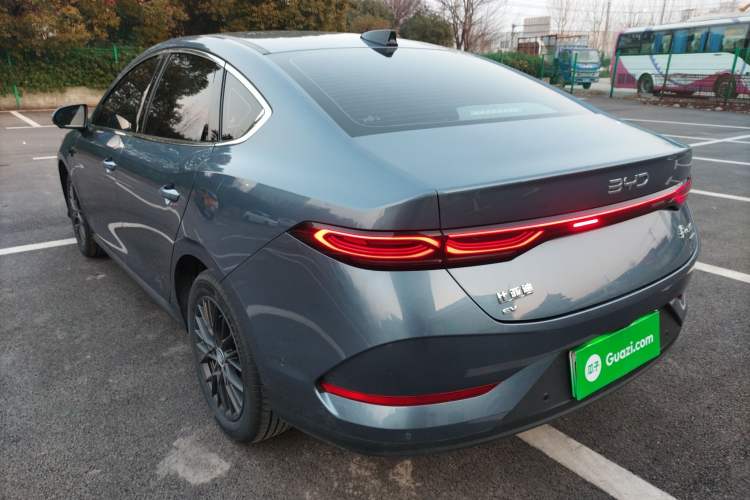 Used BYD Qin PLUS 2025 EV Smart Drive Edition 510KM Leading Model Rear Left 45 Deg
