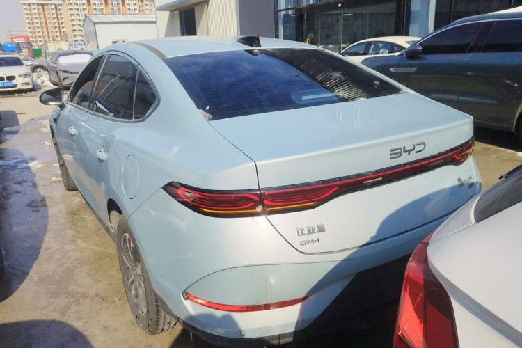 Used BYD Qin PLUS 2025 DM-i Smart Drive 120KM Superior Model Rear Left 45 Deg
