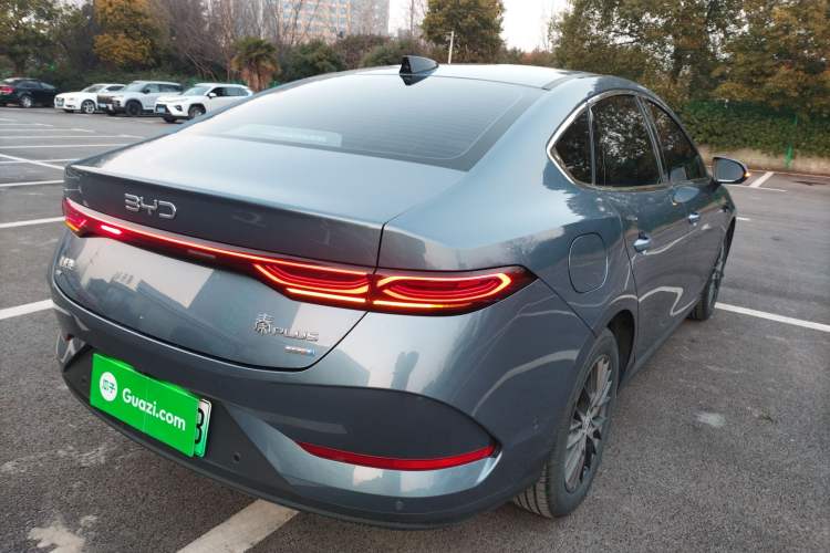 Used BYD Qin PLUS 2025 EV Smart Drive Edition 510KM Leading Model Rear Right 45 Deg