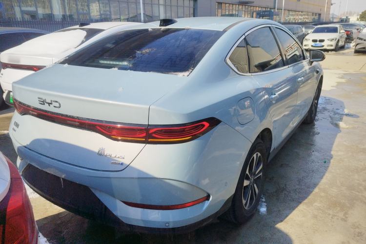 Used BYD Qin PLUS 2025 DM-i Smart Drive 120KM Superior Model Rear Right 45 Deg