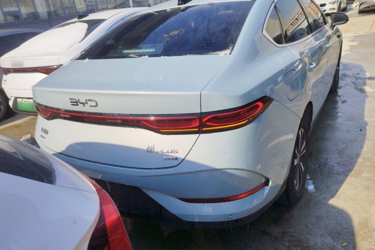 Used BYD Qin PLUS 2025 DM-i Smart Drive 120KM Superior Model Rear