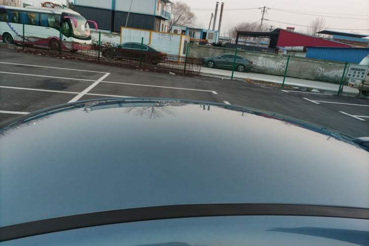 Used BYD Qin PLUS 2025 EV Smart Drive Edition 510KM Leading Model Roof